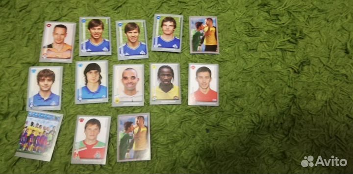 Наклейки рпл и чм 2018