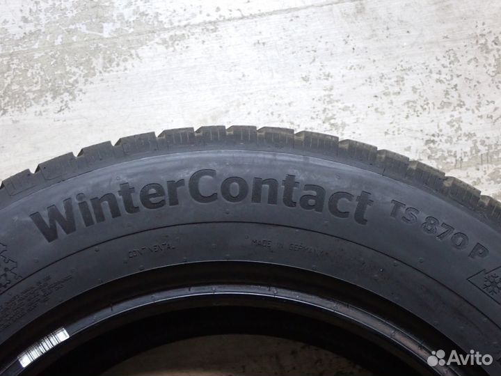 Continental WinterContact TS 870 P 255/60 R18 112H