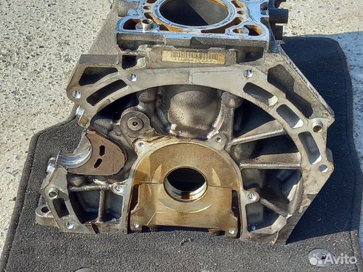 Блок двигателя Ford Focus 2 хэтчбек 1.8 qqdb 2007