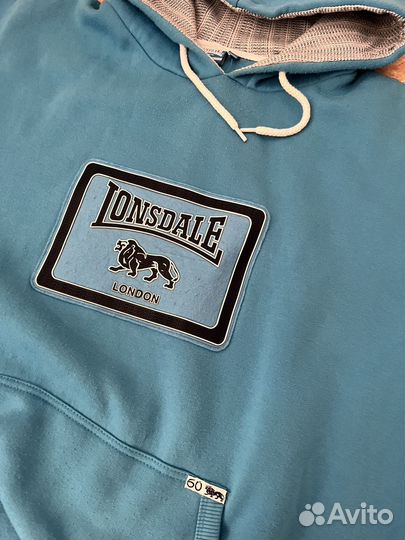 Худи lonsdale