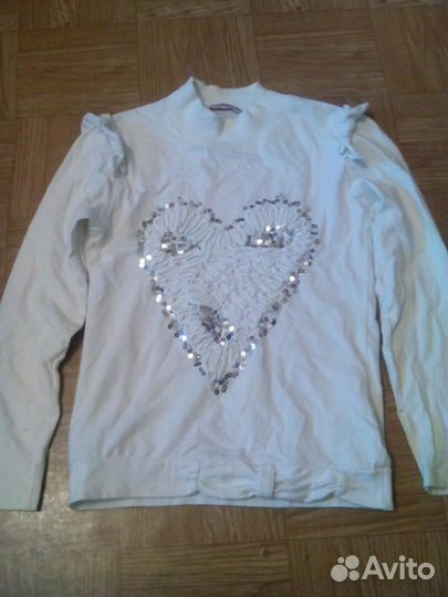 Блузки для девочек 8-10 лет