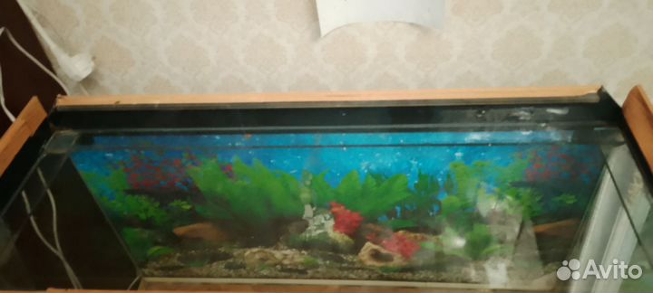 Аквариум с тумбой 150л