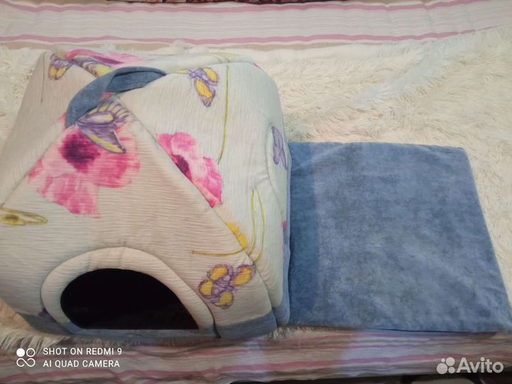 Домик лежанка для кошки