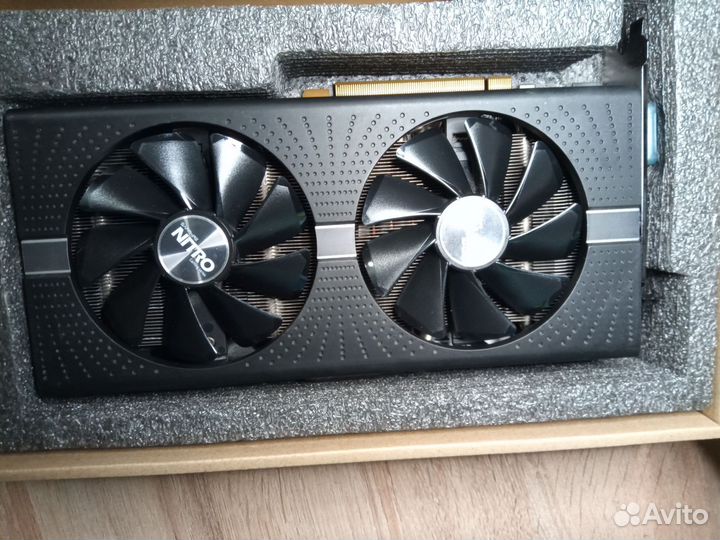 Видеокарта rx570 8gb Sapphire