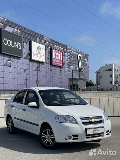 Chevrolet Aveo 1.5 МТ, 2007, 220 533 км