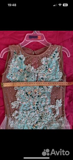 Купальник для художественной гимнастики 128