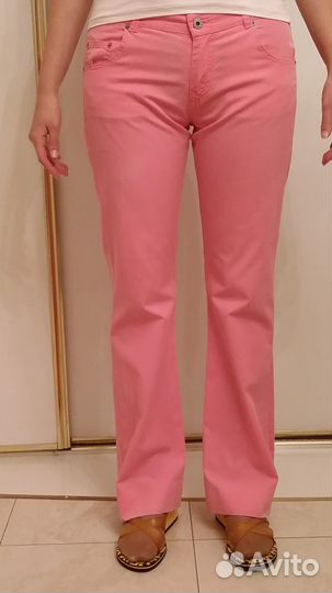 Брюки Lacoste розовые