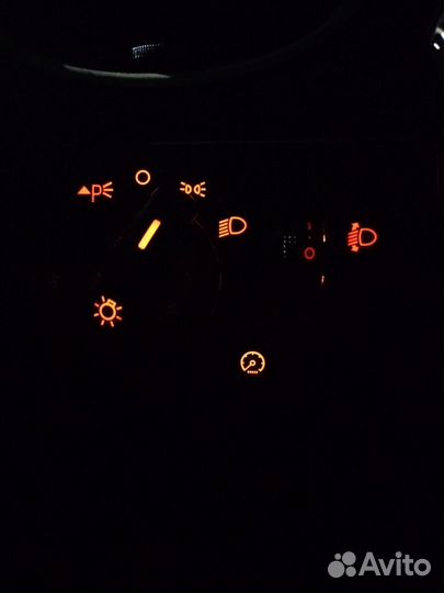 Переключатель света ford focus 2 с птф