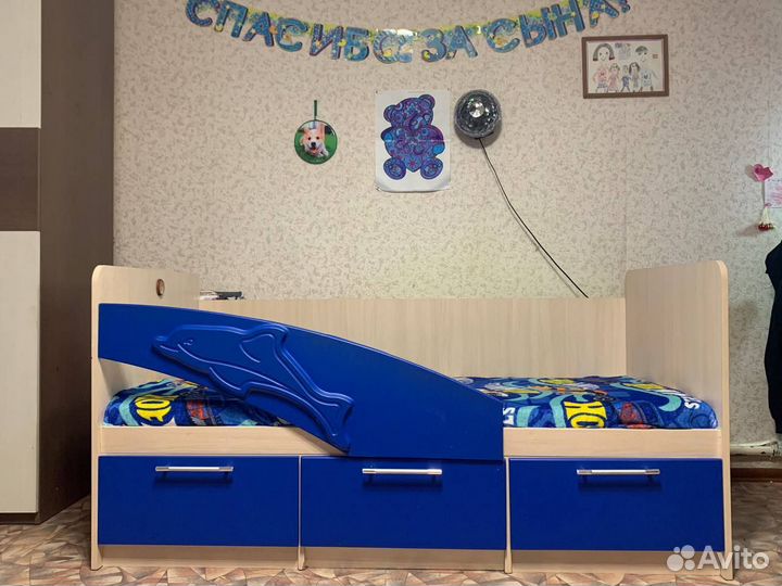 Кровать-Дельфин