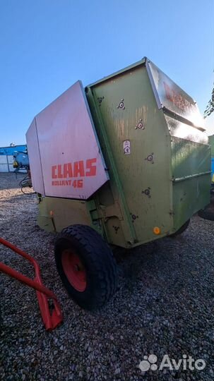 Пресс-подборщик Claas Rollant 46, 2000