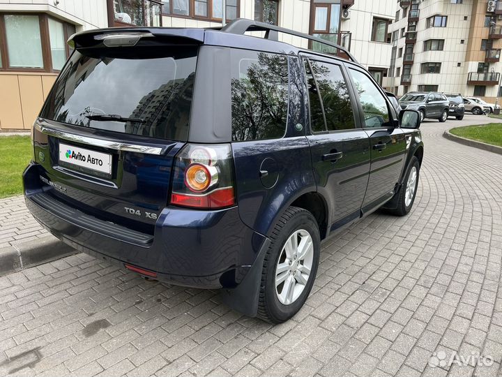 Land Rover Freelander 2.2 AT, 2014, 262 000 км