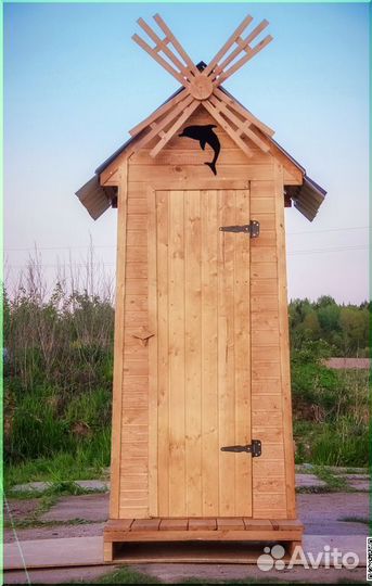 Дачный туалет JWL465