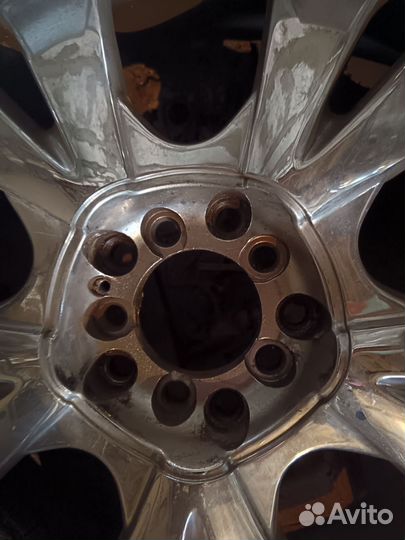 Диски на G class