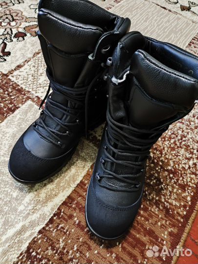 Берцы военные зимние