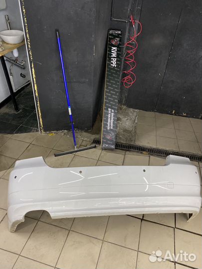 Бампер бмв Е90 ресталинг