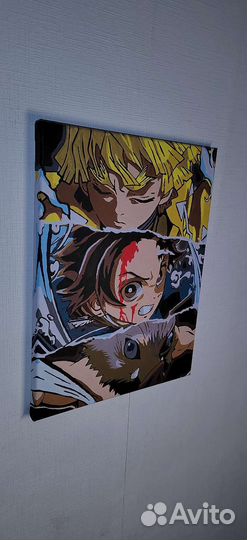 Клинок рассекающий демонов Картина