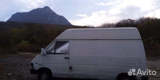 Renault Trafic 2.1 МТ, 1986, 300 000 км