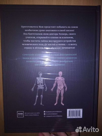 Интерактивная книга Тело человека