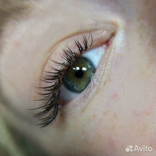 Наращивание ресниц