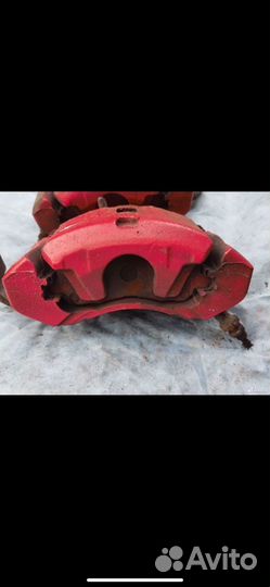 Суппорта, галант 8, 2.4 передние