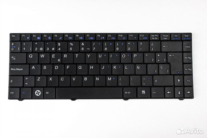 Клавиатура для Asus F80 X80 X82 X85 ENG p/n: V0204