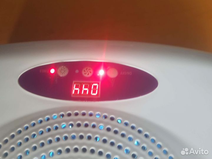 Лампа для сушки ногтей и пароварка