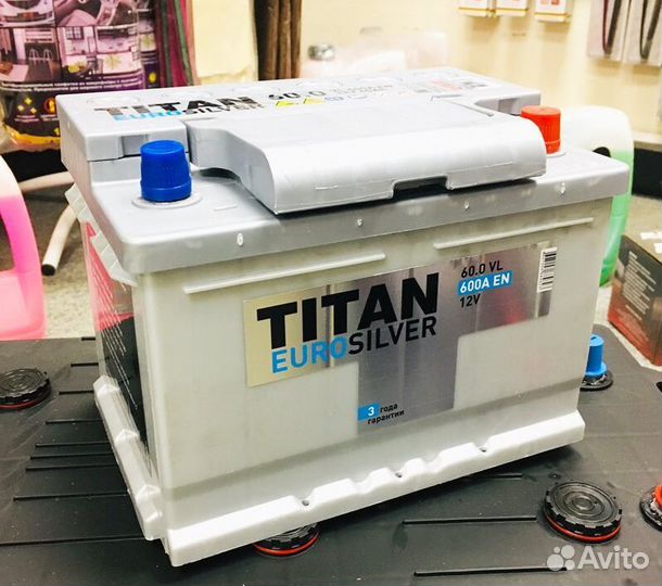 Аккумуляторы titan