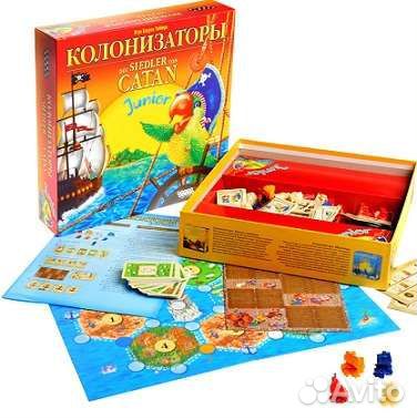 Заколдованная башня, колонизаторы, haba, djeco