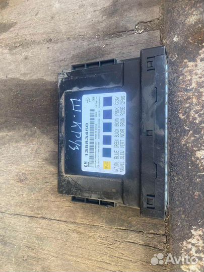 Блок комфорта Chevrolet cruze