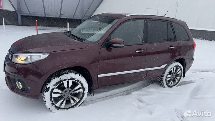 Chery Tiggo 3 1.6 CVT, 2018, 71 250 км