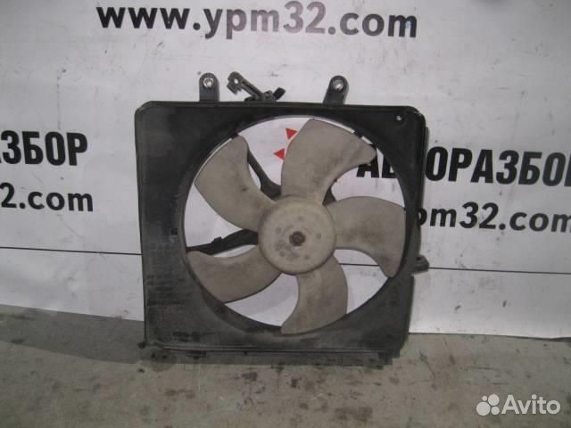 Вентилятор радиатора от Honda Jazz 2002-2008