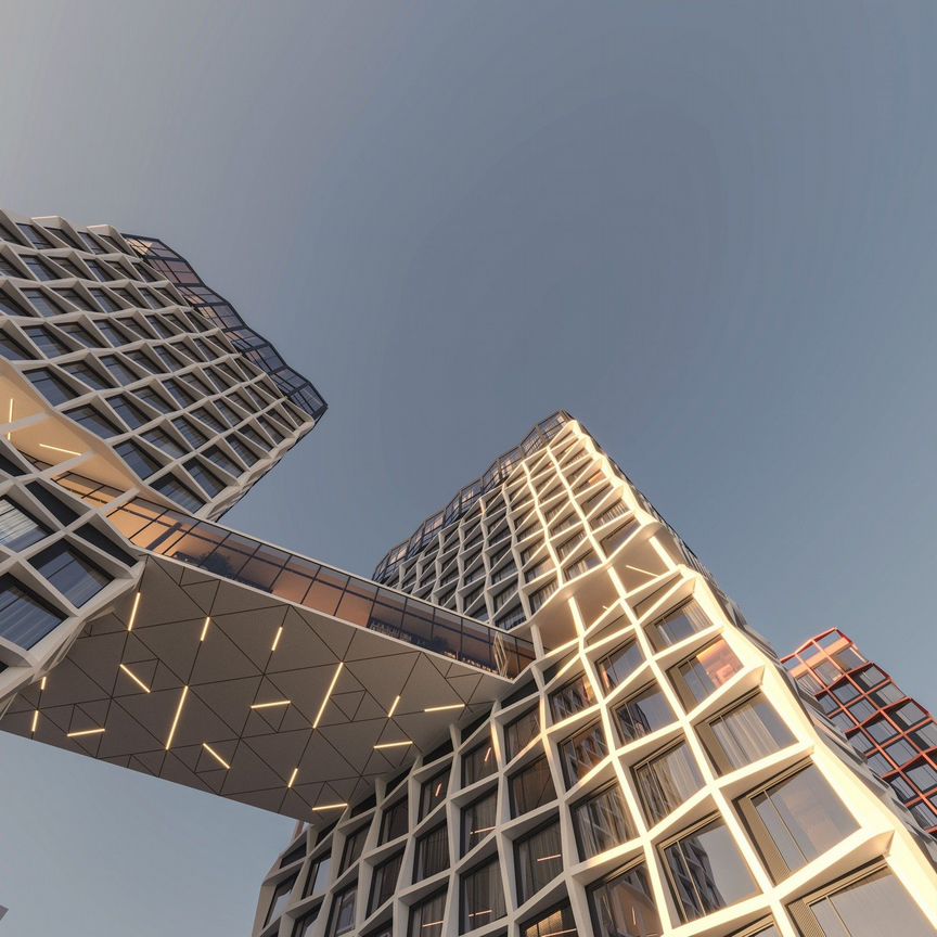 2-к. квартира, 58,7 м², 10/18 эт.