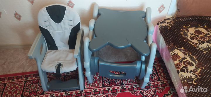 Детский стол и стул