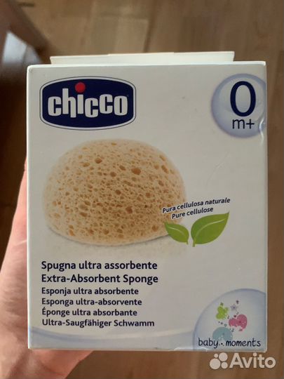 Детская мочалка