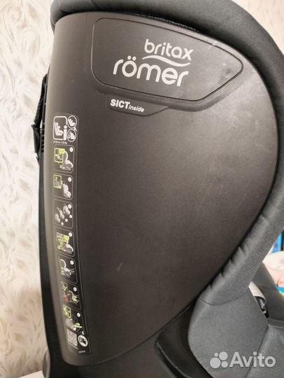 Автомобильное кресло britax romer trifix 2 i size