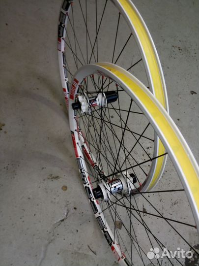 Колёса Dt Swiss EX 1750 новые 20/110-12/142