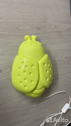 Светильник/ночник IKEA божья коровка