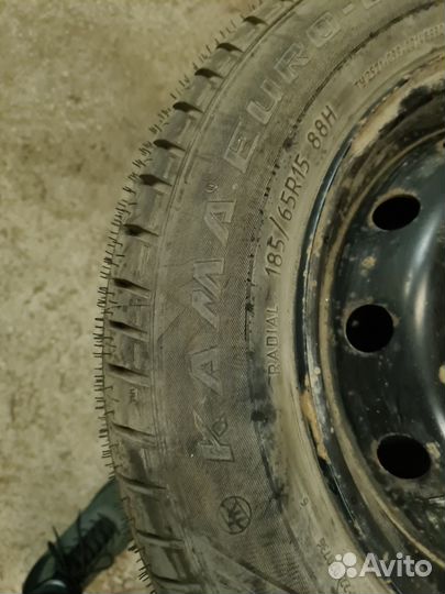 Докатка r15 4х100 Largus