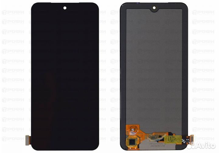Дисплей для Xiaomi Redmi Note 10 / Note 10S + тачс