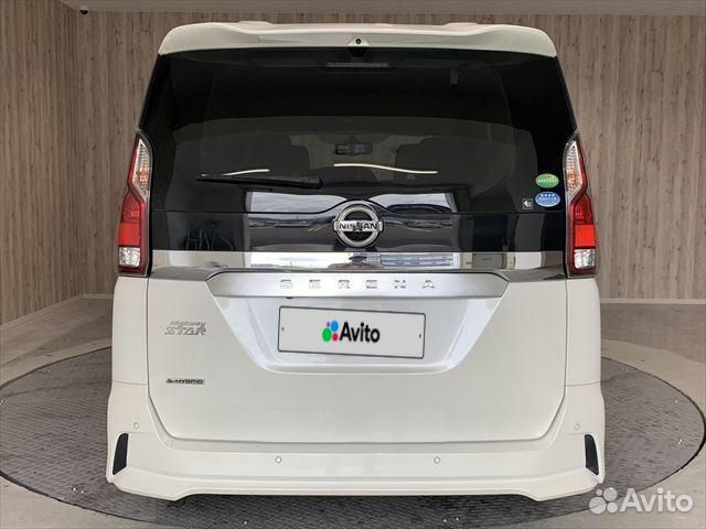 Nissan Serena 2.0 CVT, 2019, 31 059 км