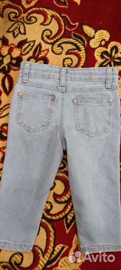 Джинсы для девочки 74 см