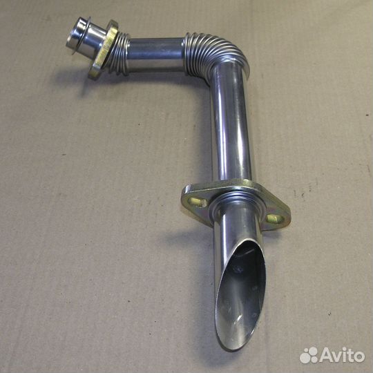 Трубка рециркуляции радиатора отработавших газов Я