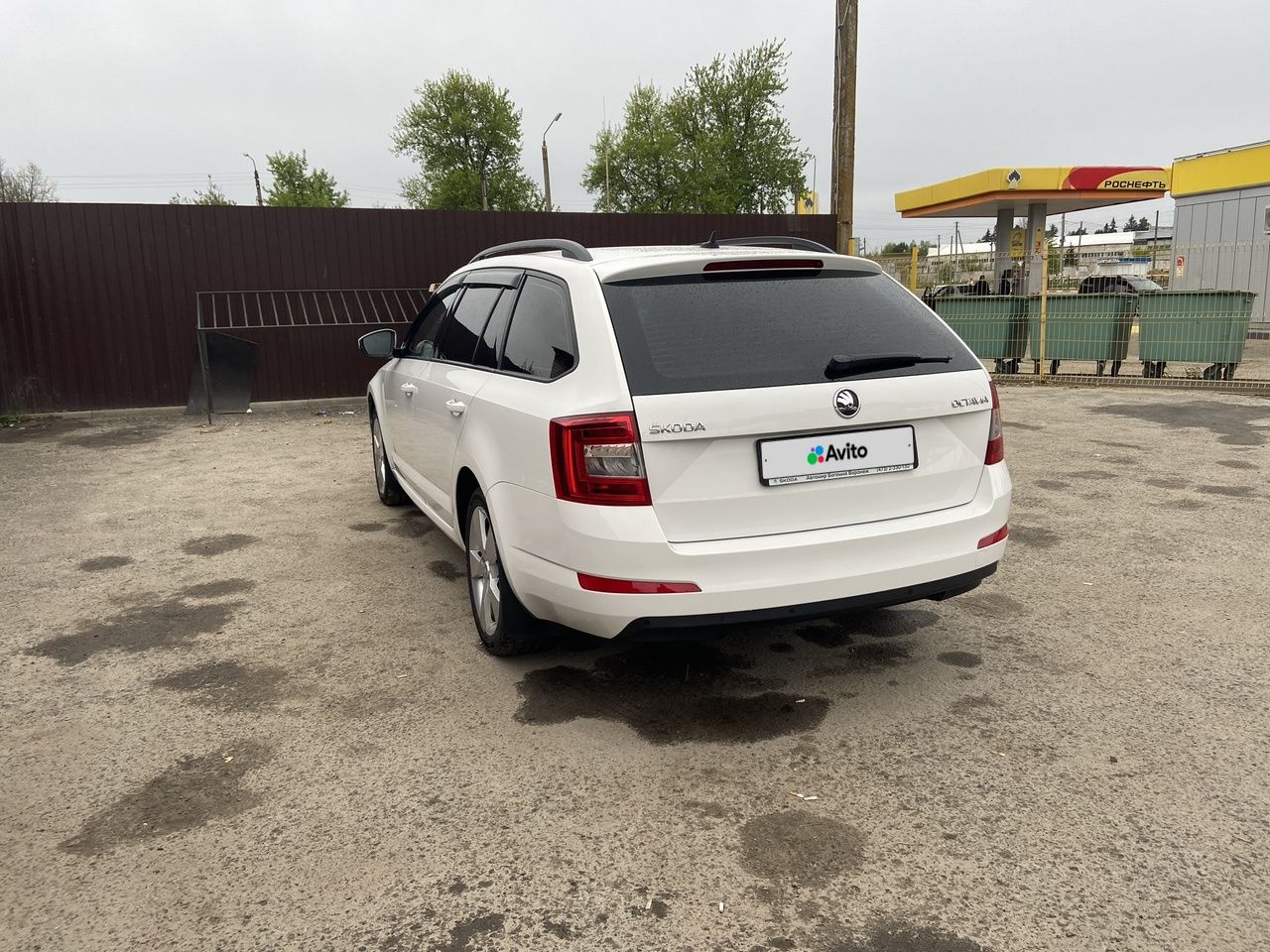 Skoda Octavia: фото владельца
