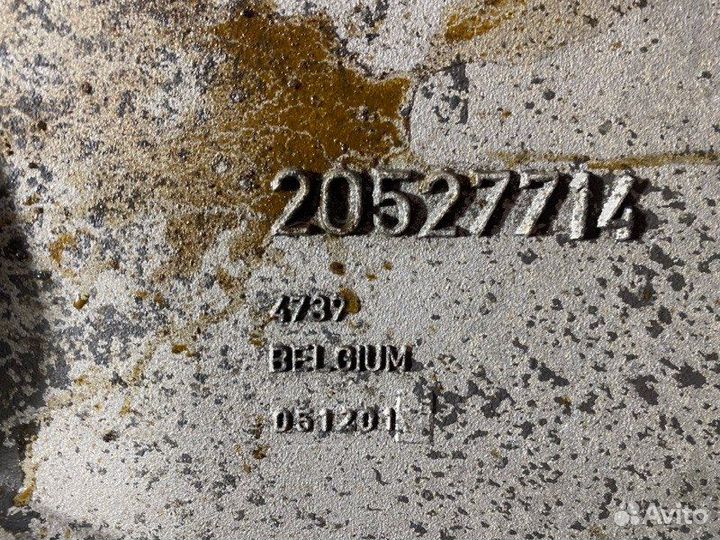 Поддон двигателя масляный Renault Magnum volvo