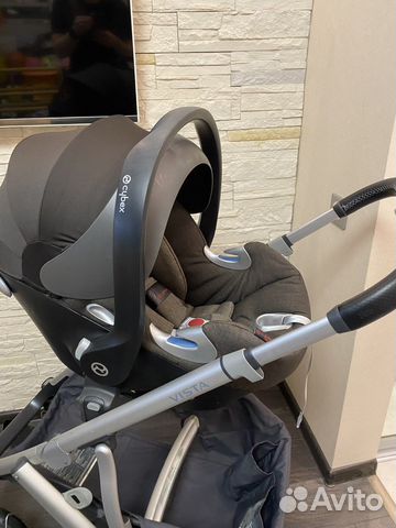 Детская автолюлька Cubex Aton Q+