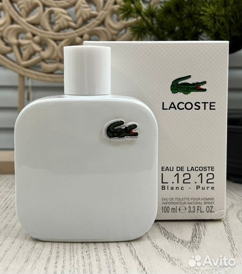 Духи lacoste