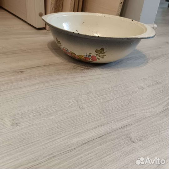 Гусятница чугунная СССР