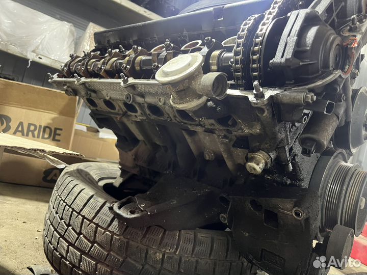 Мотор bmw m54b22