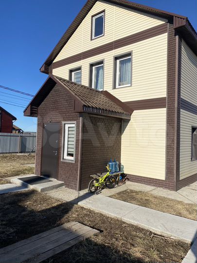 Дом 140 м² на участке 6 сот.