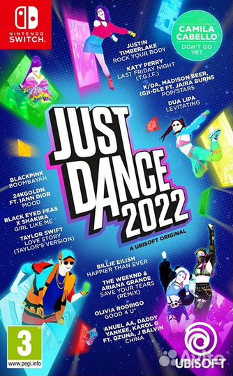 Just Dance 2022 (Switch) Продажа, Обмен